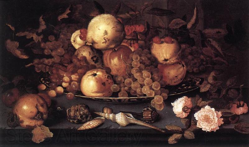 AST, Balthasar van der Still-life with Dish of Fruit  ffg